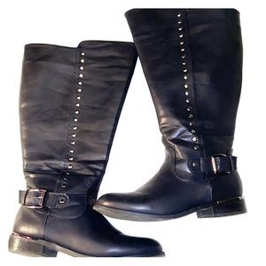 TORRID Studded Boots